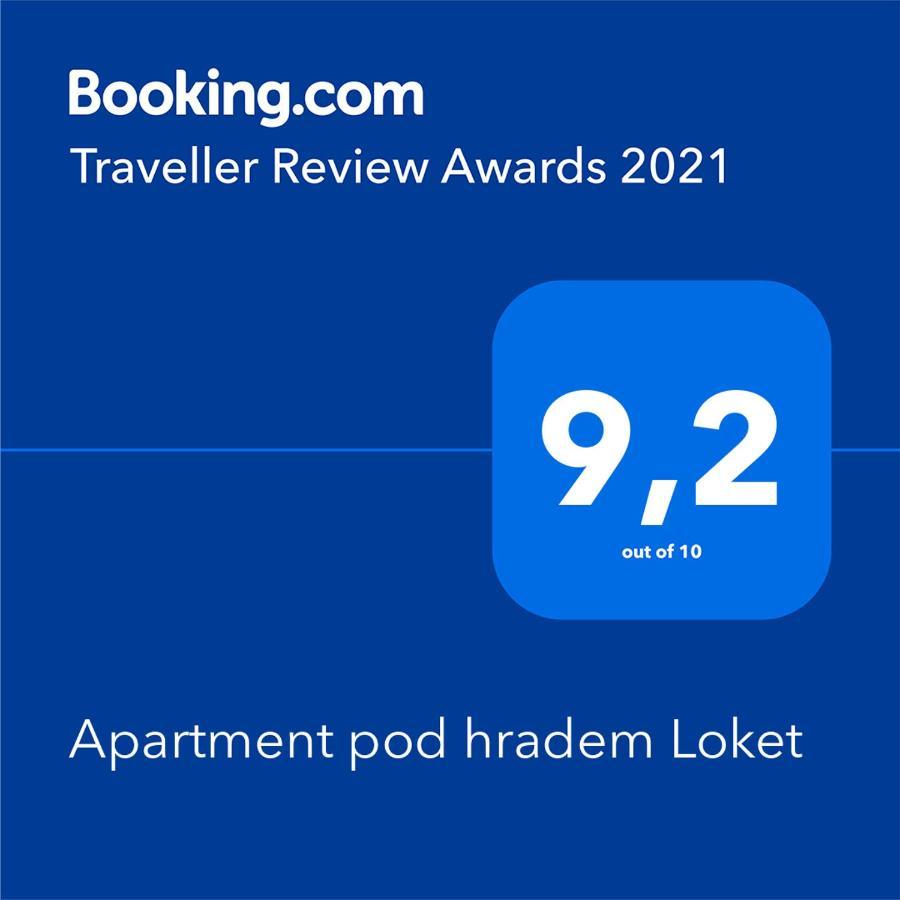 Apartment Pod Hradem Loket Εξωτερικό φωτογραφία